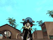 GTA V Copbike Malaysia Police